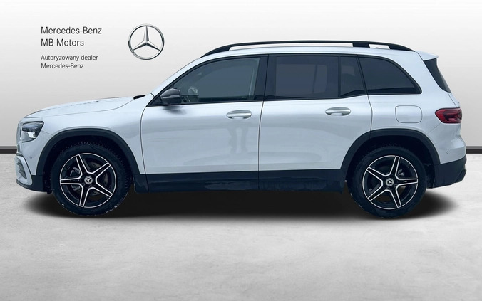 Mercedes-Benz GLB cena 242299 przebieg: 10000, rok produkcji 2023 z Czempiń małe 154